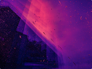 A abstract purple image